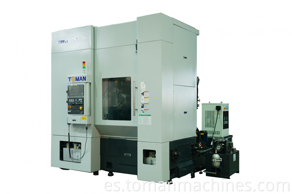 Gear Cutting Machines Tmy3140cnc6 Png